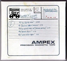 Tom Petty Playback Promo Box Set Sampler In Custom Ampex Tape Box Nice Package