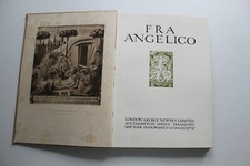 1907 Fra Angelico Edgcumbe Staley Newnes Art Library Antique Art Book Illustrate