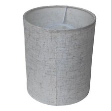 Image of Burlap Lampshade Modern Floor Lamp Shade for Bedroom Living Room
