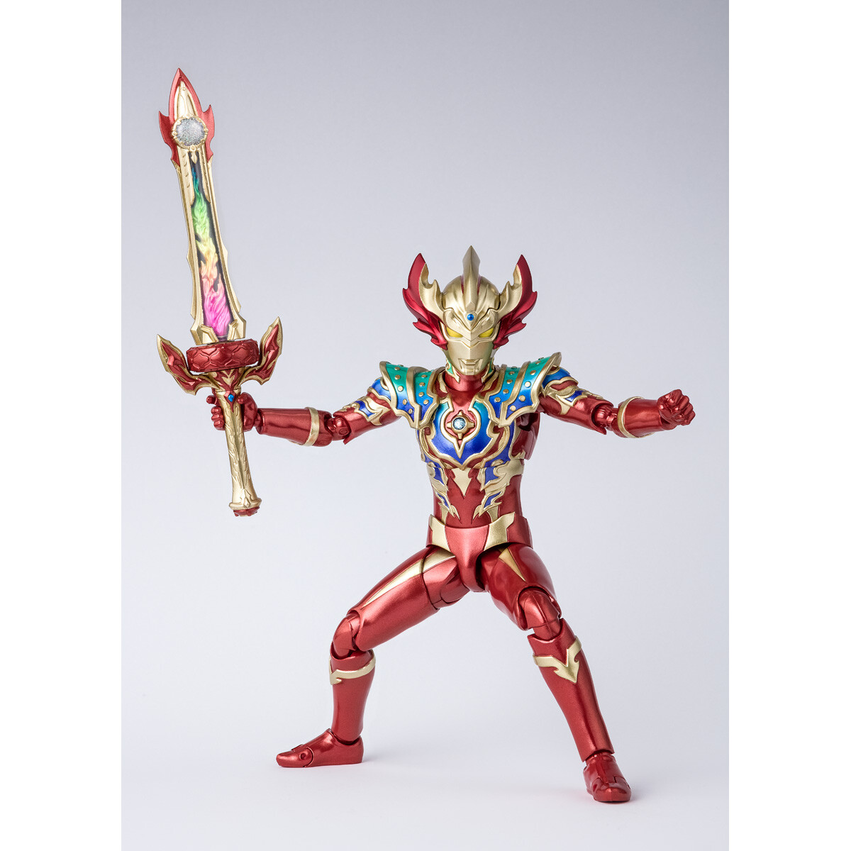 Bandai S.H.Figuarts Ultraman Taiga Tri-Strium Rainbow | eBay