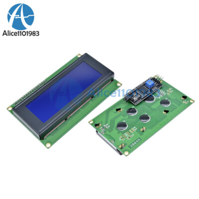 iic i2c 1602 lcd module blue screen library files price