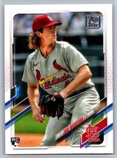 2021 Topps Series 2 RC Rookie Jake Woodford #451 St. Louis Cardinals