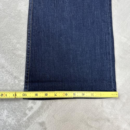 Levi's 527 Slim Bootcut Men's Size 38x30 Jeans Dark Wash Mid Rise Stretch New - Picture 9 of 11