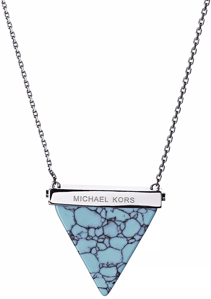 Michael kors on sale turquoise necklace