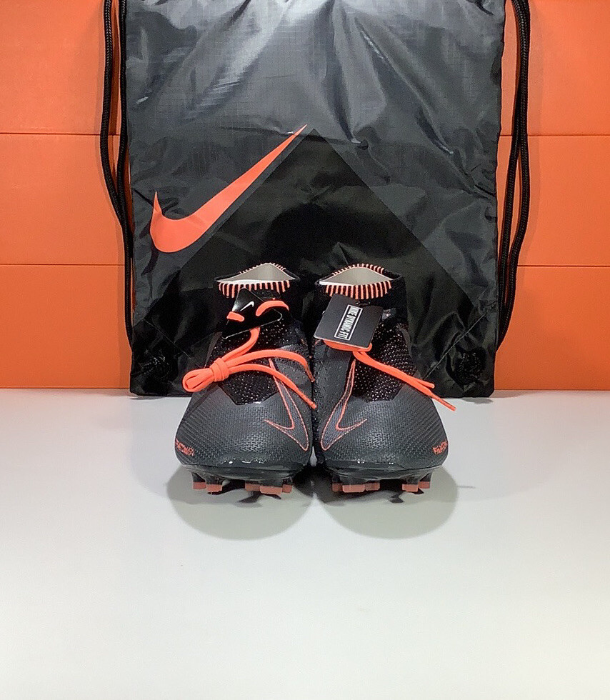 New Nike Phantom VSN Elite DF FG AO3262-080 Men's Size 8-10 Soccer