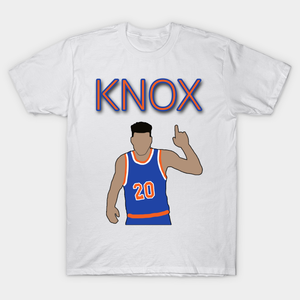Kevin Knox - New York Knicks Shirt Funny White Cotton Tee Vintage Gift For Men | eBay