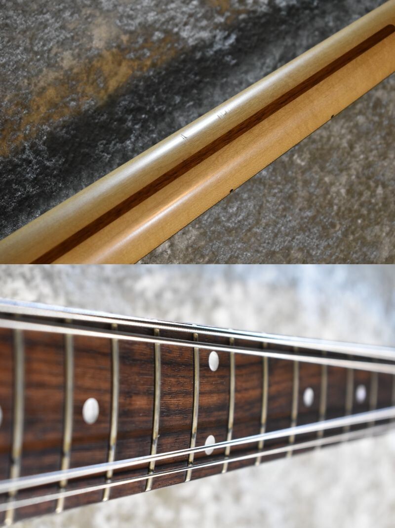 ◆◆◆G&L Tribute CUSTOM SB-2 Silver Flake G&L Tribute Custom SB-2 Silver Metallic Flake [SN 5120021
