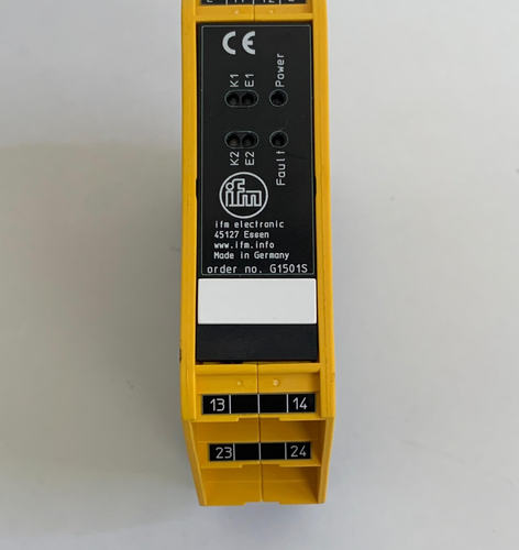 IFM / Sicherheitsrelais / G1501S / 24VDC - Bild 4 von 11