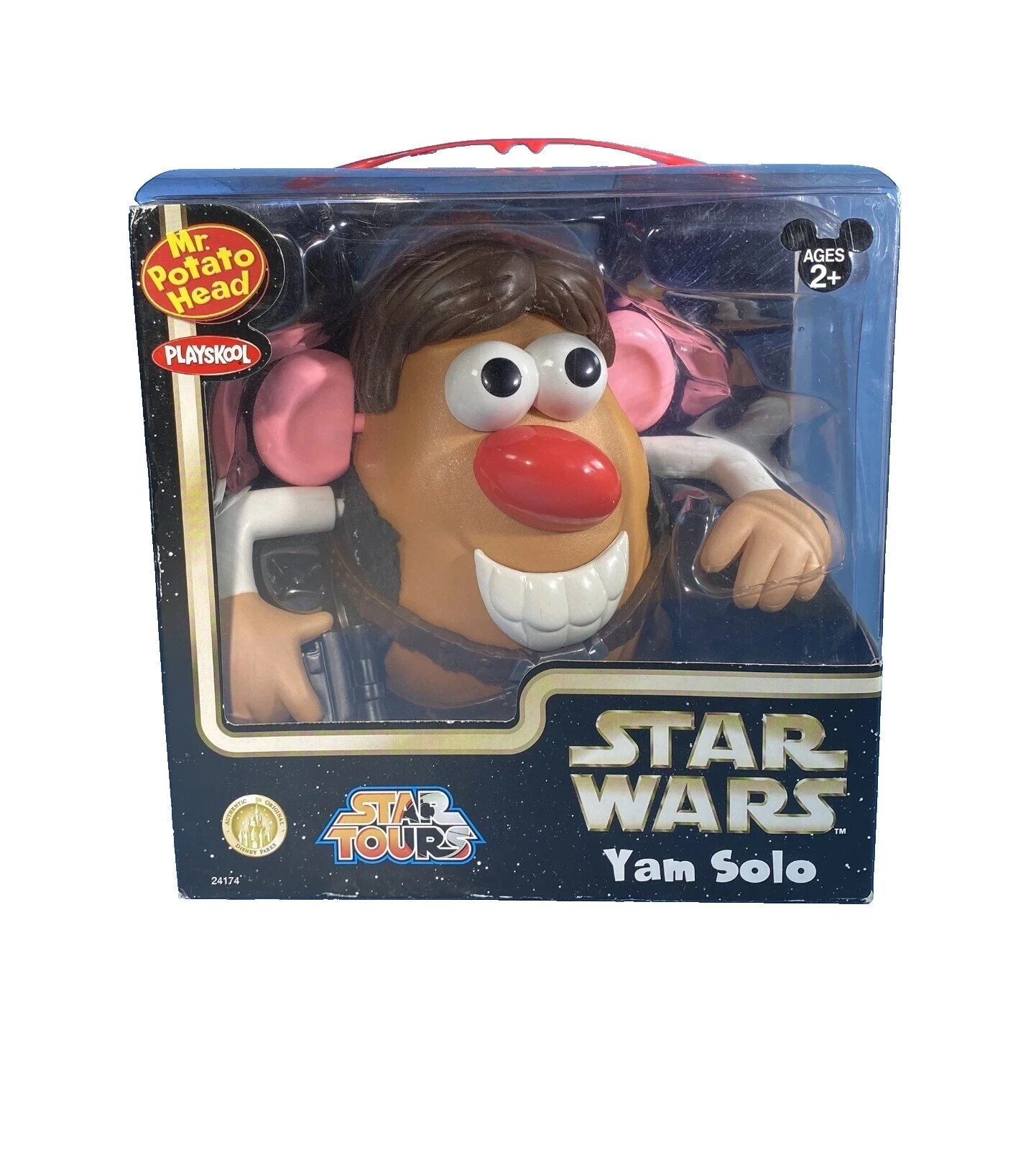 Mr. Potato Head Figuras de acción de Star Wars y accesorios