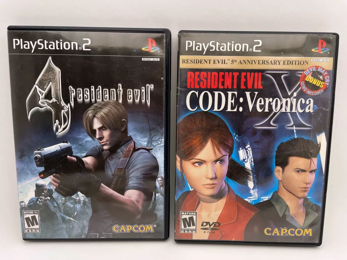 Resident Evil 4 - PS2 Games