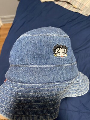 supreme betty boop denim crusher medium/large | eBay