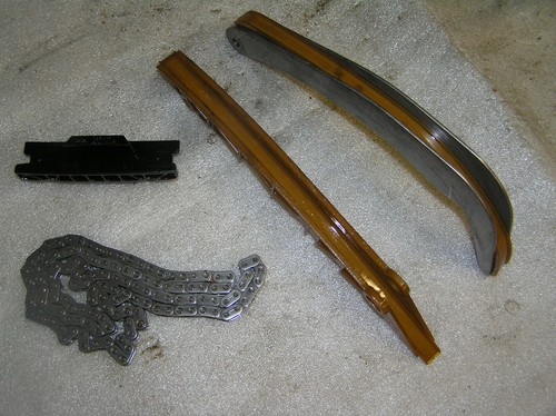 BMW K 1200GT Bj.04  Steuerkette Spannschiene Gleitschiene Camchain guides