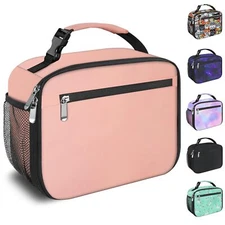 Kids Lunch Box for Boys Girls Lunch Bag Insulated Durable Lunchbox Children L...