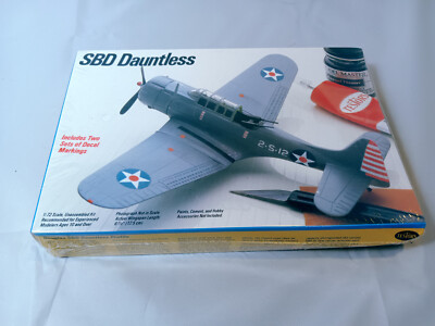 SBD Dauntless Testors 693 1/72 Scale