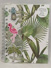 Office Depot Adhesive Patch Notebook Pineapple Flamingo 100 Pages