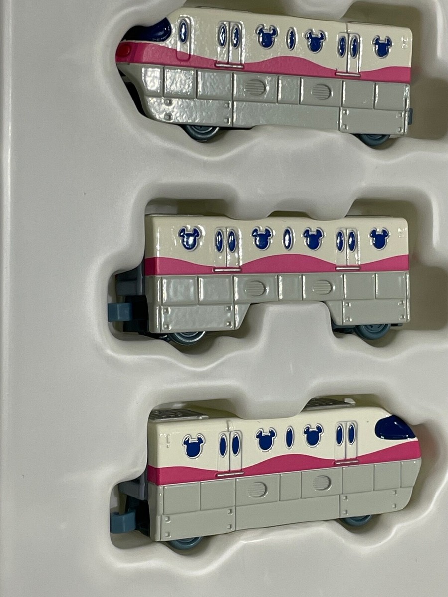 TOMICA Tokyo Disney Resort Resort Line 3 car set Pink TOMY