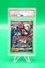 2017 Pokemon Sun and Moon Guardians Rising Full Art #74 Lycanroc GX PSA 6 ES6