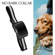 Rechargeable Anti Bark Collar for Dogs No Shock Anti Barking Device Training Dog