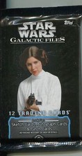Star Wars Galactic Files Factory Sealed Hobby Packet / Pack