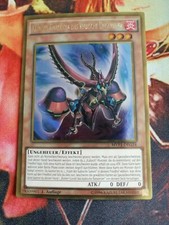 Yu-Gi-Oh! Klingen-Garoodia das kubische Ungeheuer Gold Rare 1. Auflage MVP1