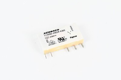 SCHRACK V23092-A1024-A301, Slimline PCB, Relay SNR