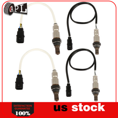 4Pcs Oxygen Sensor Set For 2008-2012 Honda Accord V6 3.5L – Upstream & Downstream (Direct Fit)