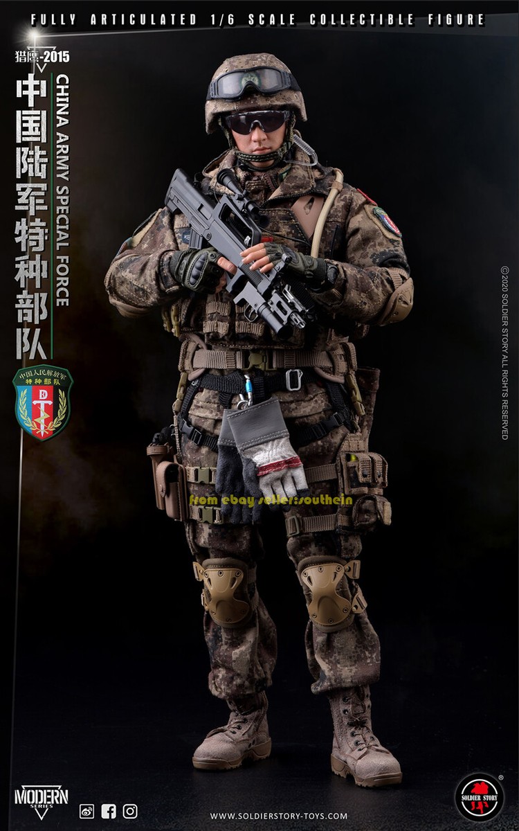 Soldier Story SS119 1/6 Chinese Army Special Forces Falcon