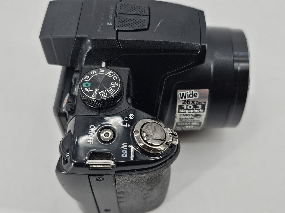 Nikon Coolpix P100 10.3MP 26X Zoom Digital Camera ( Camera Only
