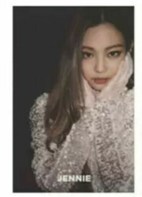 BLACKPINK HOUSE ポストカード　JENNIE BLACKPINK HOUSE ポストカード JENNIE