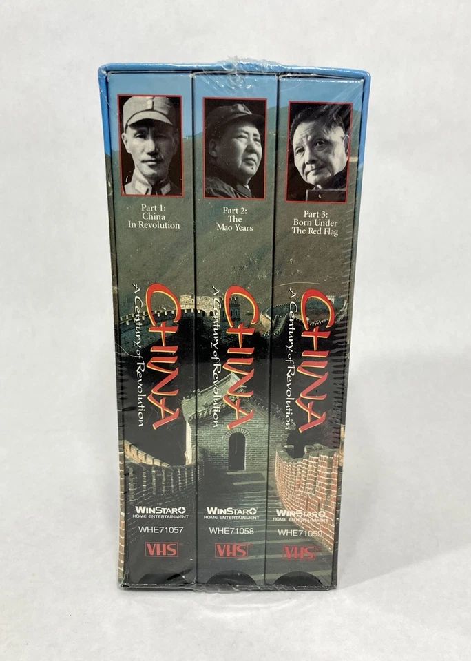 Rare NEW & SEALED VHS Boxed Set ~ China A Century of Revolution ~ - Image 2 of 4