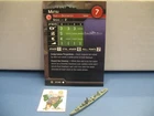 =Axis Allies War at Sea CONDITION ZEBRA Matsu 37/40 with card=