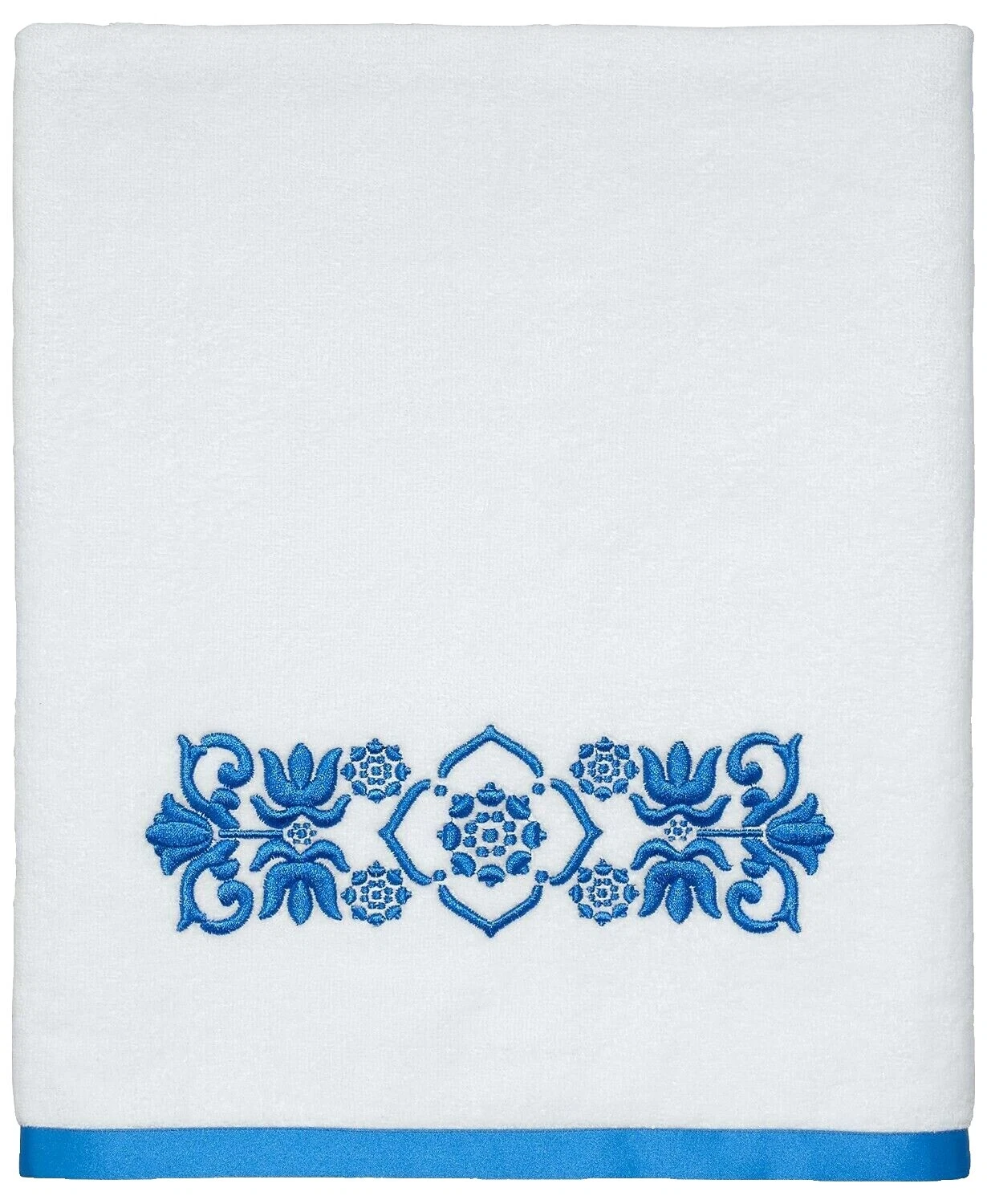 100% Cotton Embroidered Bath Towels