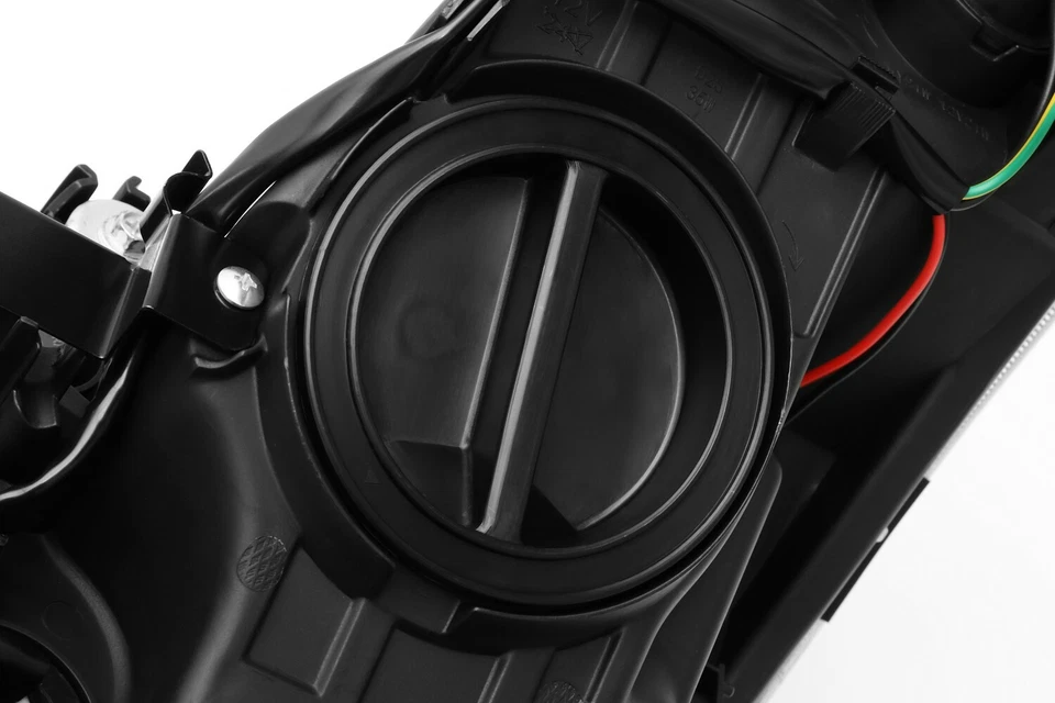 For 2008-2015 Infiniti G37/Q60 Coupe Factory Style Chrome Headlights Pair - Image 3 of 4