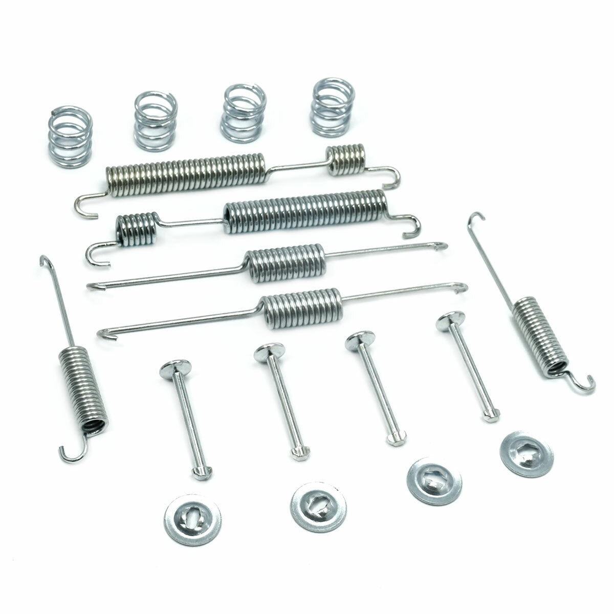 For Hyundai Amica Atoz (1998-2010) Brake Shoe Fitting Kit Springs