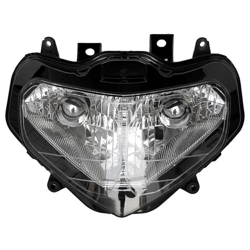 Headlamp Headlight Bulbs Motorcycle Fit Suzuki GSXR600 GSXR750 2001-2003 Black - Picture 2 of 6