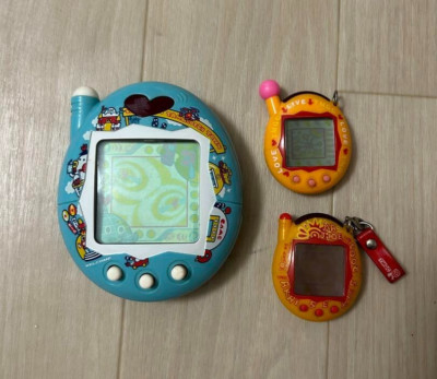 Bandai Deka Tamagotchi Entama Keitama Set of 3
