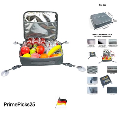 Isolierte SUP Deck Kühlertasche  11L für Paddleboard Kajak