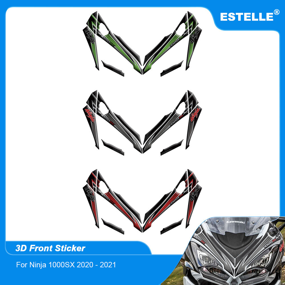 For 2020 2021 Kawasaki Ninja 1000SX ZX1000 Front Fairing Protector