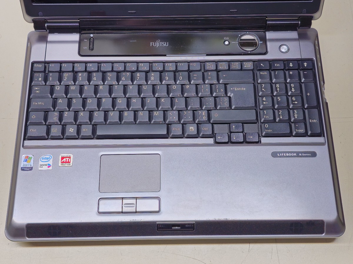 Fujitsu Lifebook N6410 17