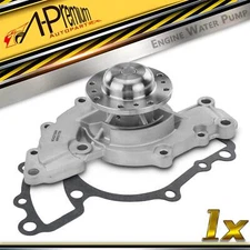 Engine Water Pump w/ Gasket for Chevrolet Camaro 1995-2002 Buick Allure Firebird