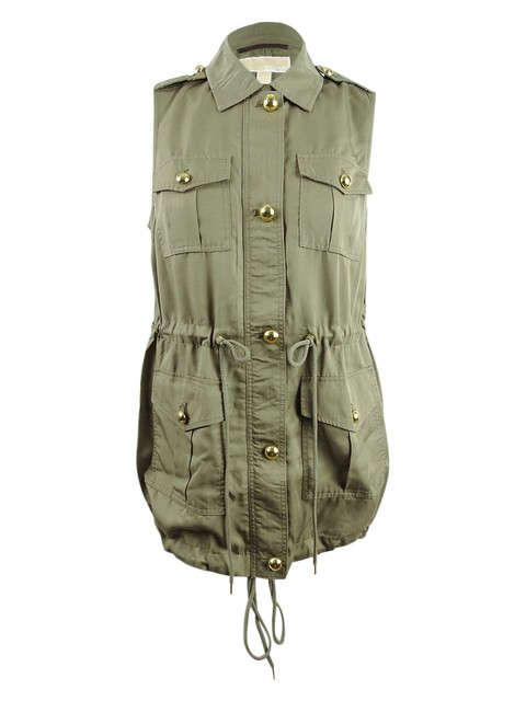 michael kors jacket womens green