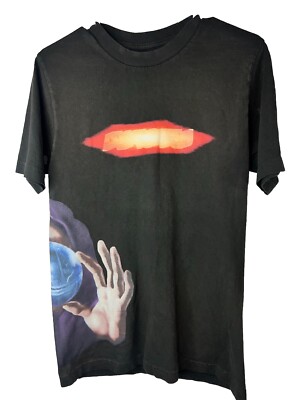 TRAVIS SCOTT OFFICIAL UTOPIA TOUR MERCH Screwed T-SHIRT Size Small NEW V