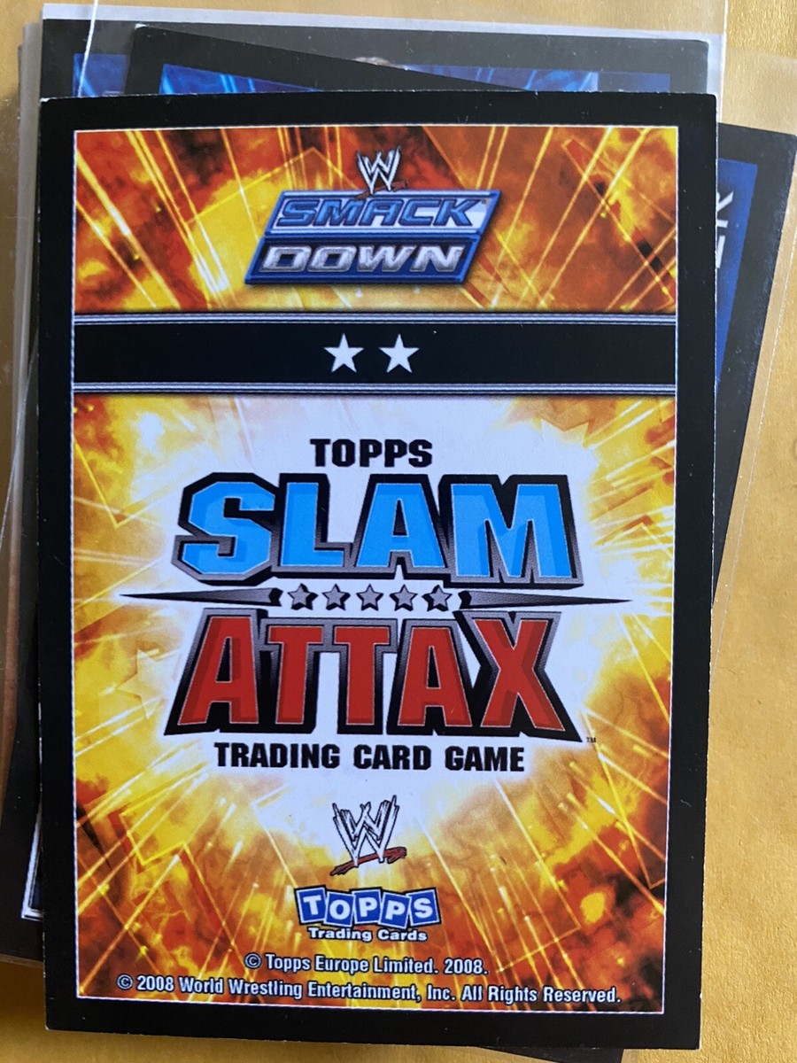 2008 Topps WWE Slam Attax Zack Ryder Rookie Card | eBay