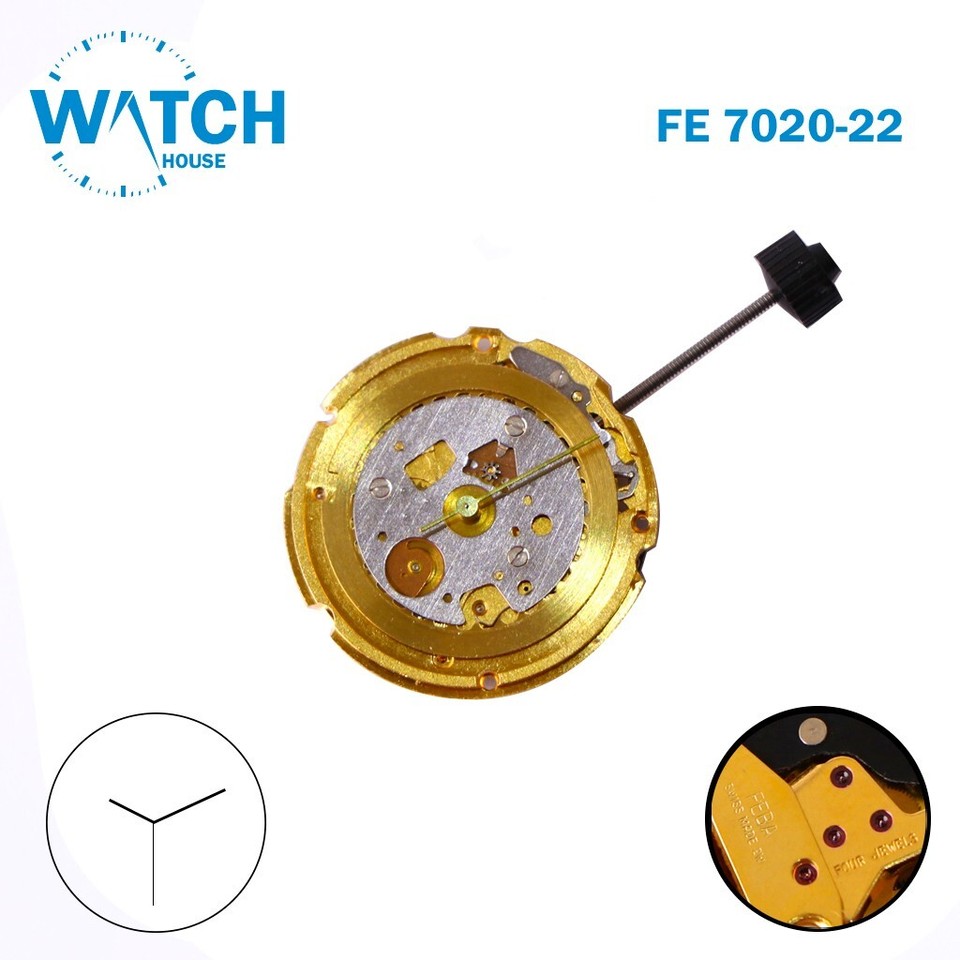 France Ebauch 8 3 4 Swiss Quartz Movement Fe 7020 22 Gold Color 3 france-ebauch-8-3-4-swiss-quartz-movement-fe-7020-22-gold-color-3