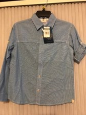 Youth  s Boys Cancun Shirt Dusk Blue Size M Ships N 24h