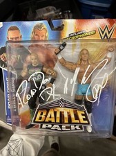 New Age Outlaws Billy Gunn Road Dogg BattlePack Signed
