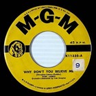 Joni James - Why Don't You Believe Me / Purple Shades [7" 45 rpm Single]
