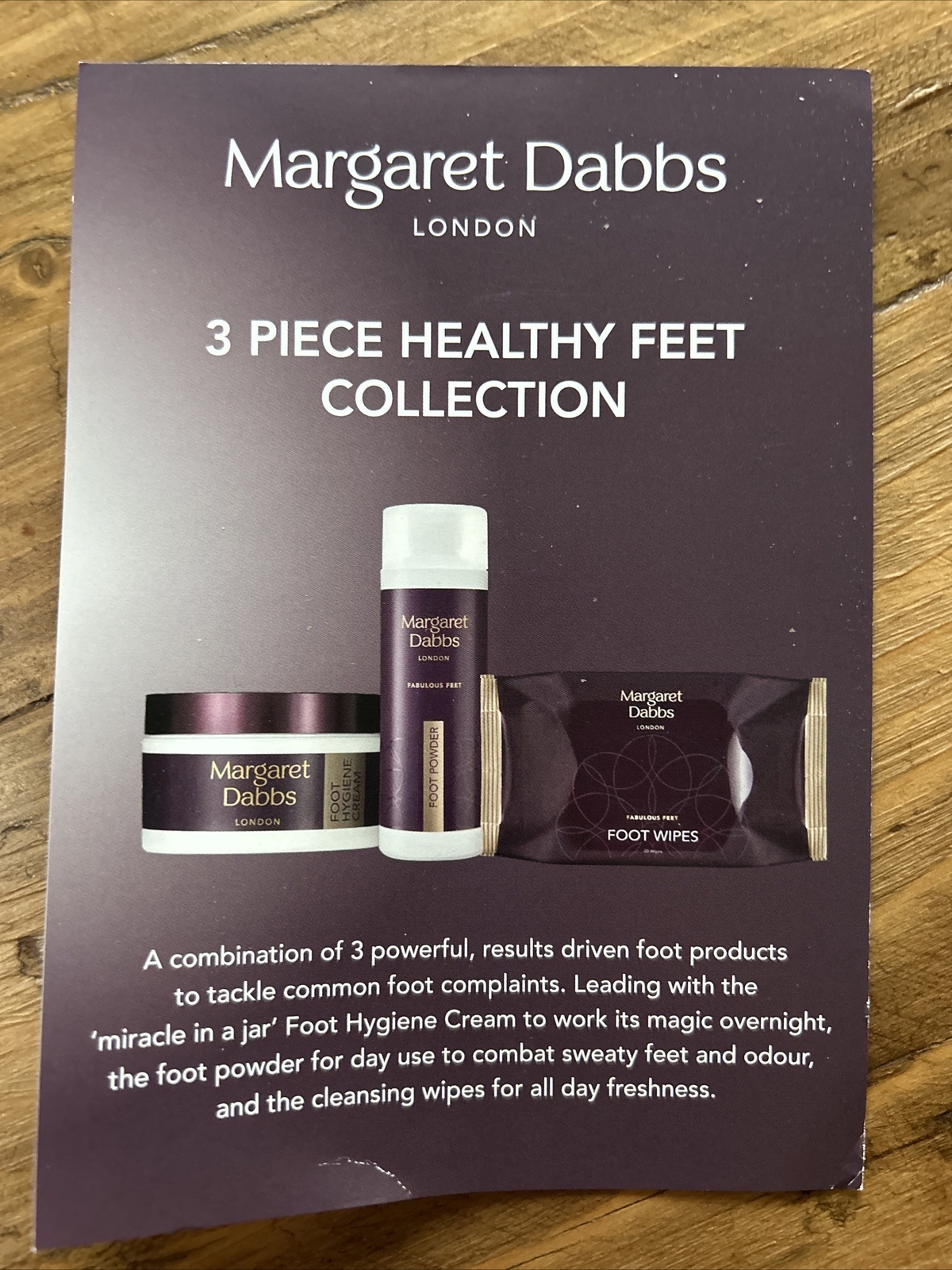 Margaret Dabbs Foot Gift Set BRAND NEW X Full Size Products eBay