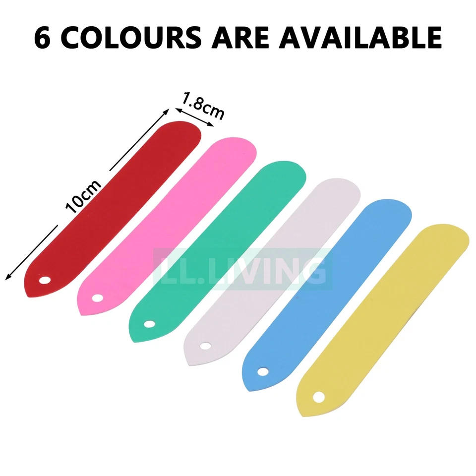 Plant Labels Flexible PVC Plastic Garden Tag Nursey Seeding Marker Pen Bulk Sale - image 2 of 4