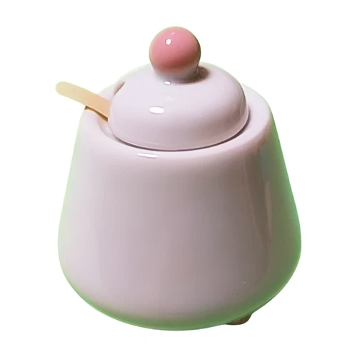 Sanrio Figur Mellowtune Mini Topf 1984 Vintage unbenutzt - Bild 7 von 8